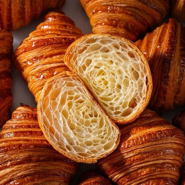 Pişmiş Donuk Kruvasan 110 Gr